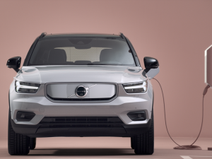 El Volvo XC40 Eléctrico